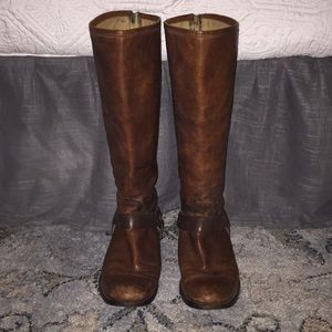 Frye Phillip Harness Boots